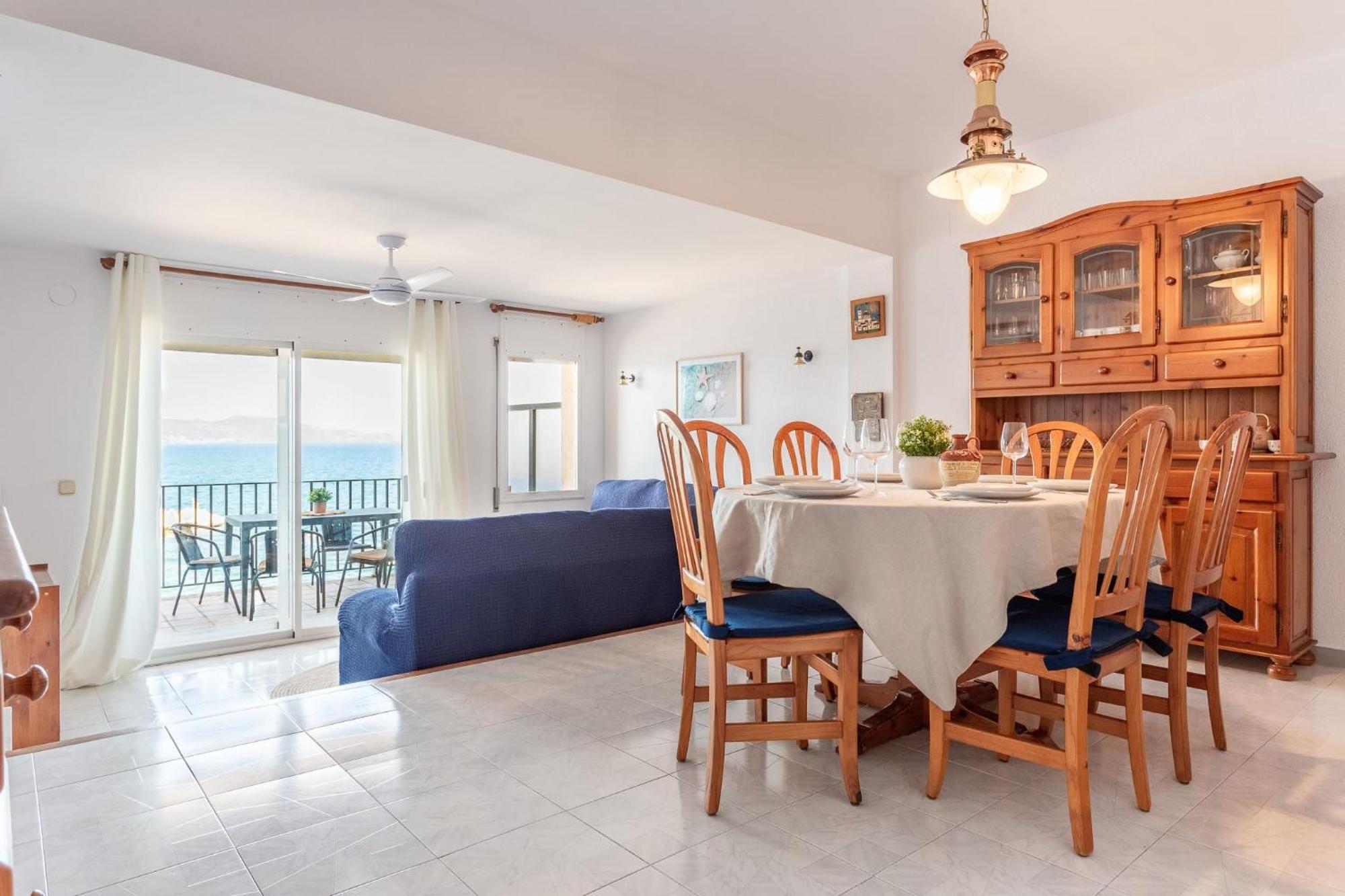 Apartamento El Capitan L'Escala Exterior foto
