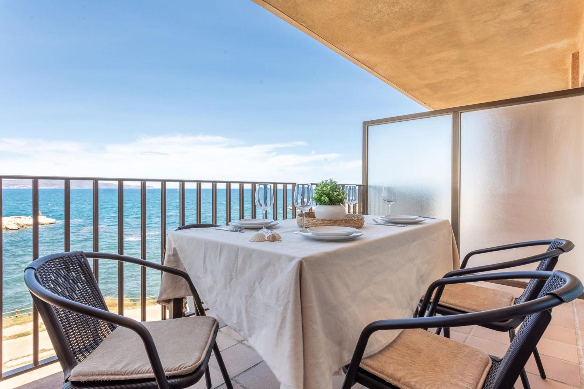 Apartamento El Capitan L'Escala Exterior foto